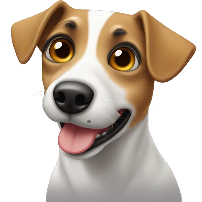 Jack rassel emoji