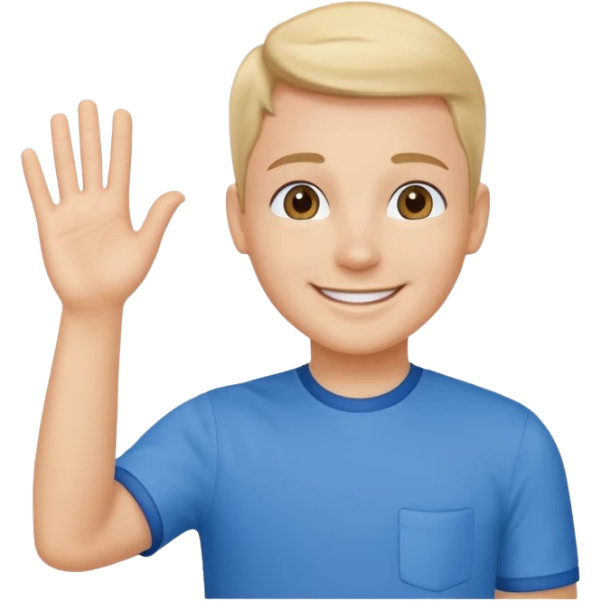 bye bye emoji