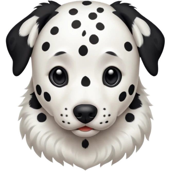 dalmatiner emoji