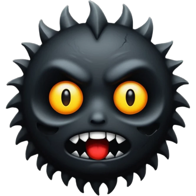 disturbing small icon emoji