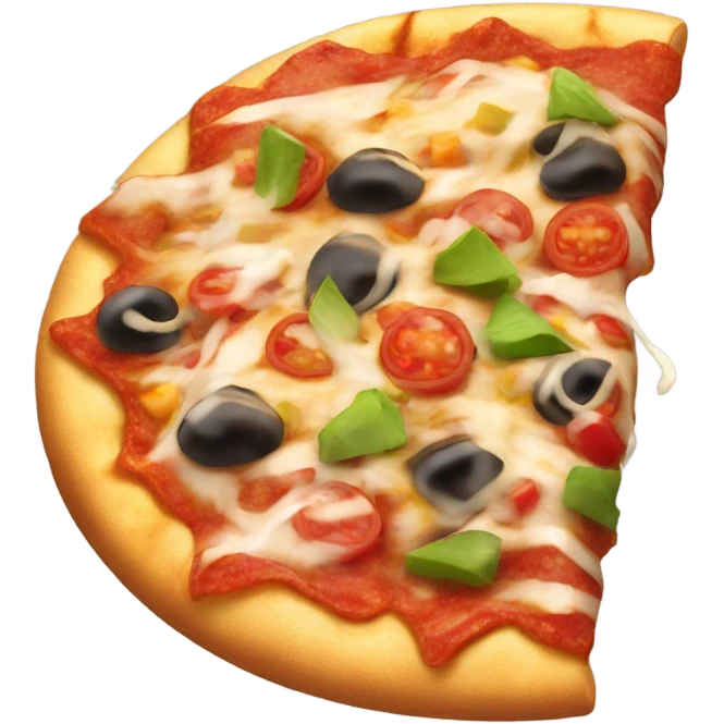 pizza taco emoji
