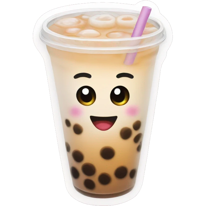 Bubble tea emoji