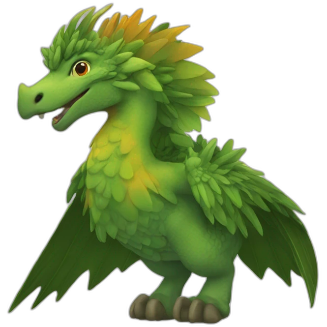 Dragofeu emoji