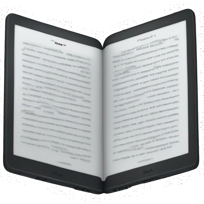 Kindle Paperwhite emoji