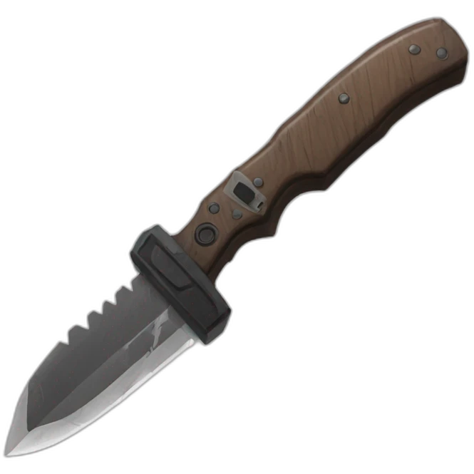 counter strike knife emoji