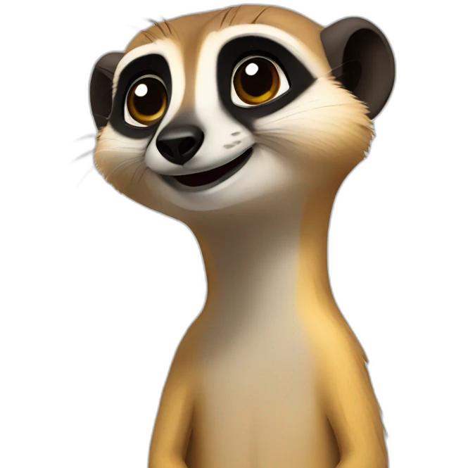 Meerkat emoji