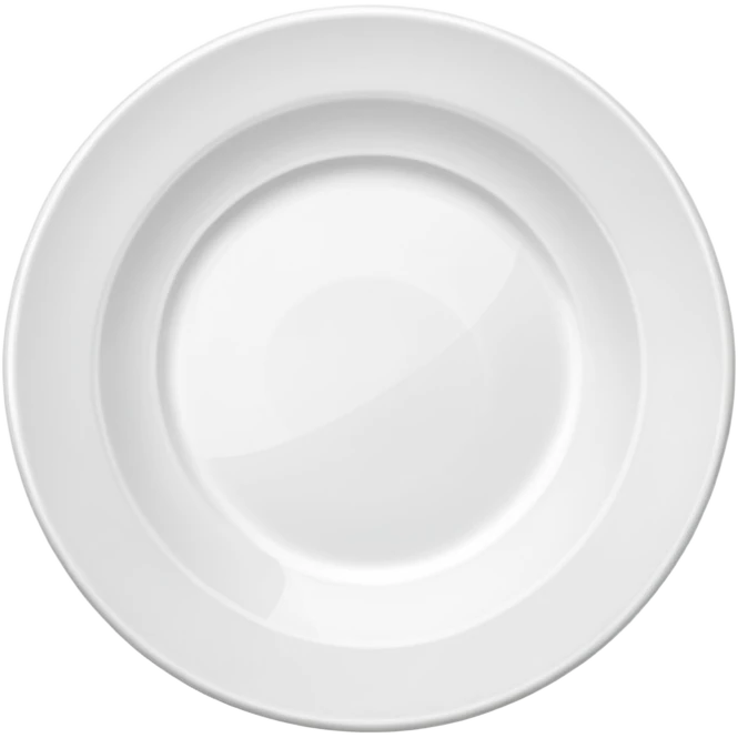 Empty Plate emoji
