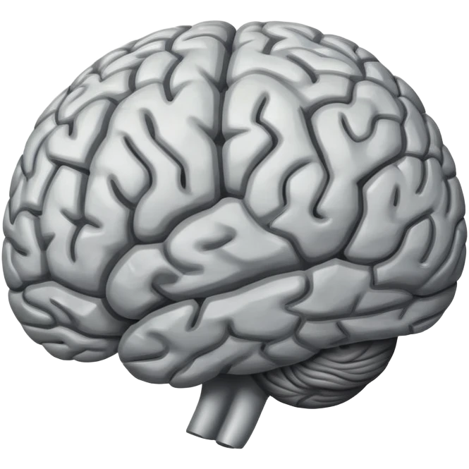 brain emoji