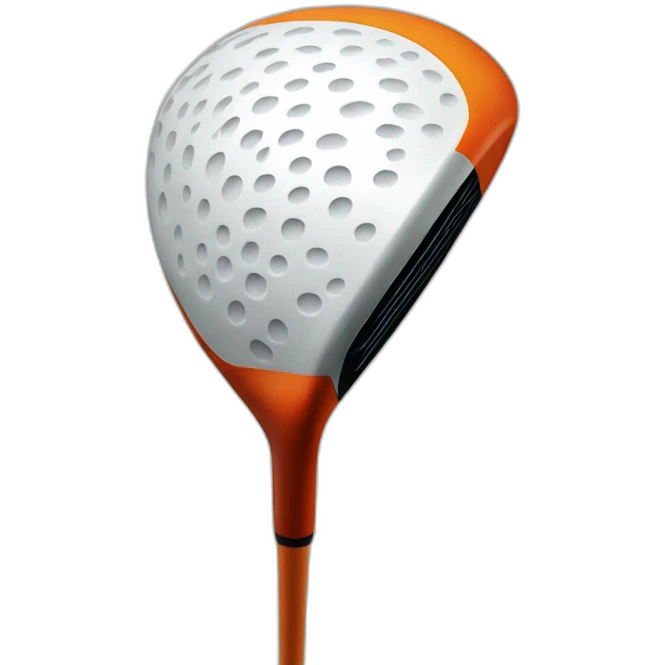 throw golf club emoji