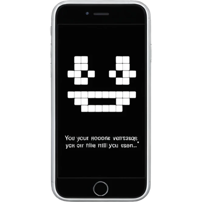 phone message emoji