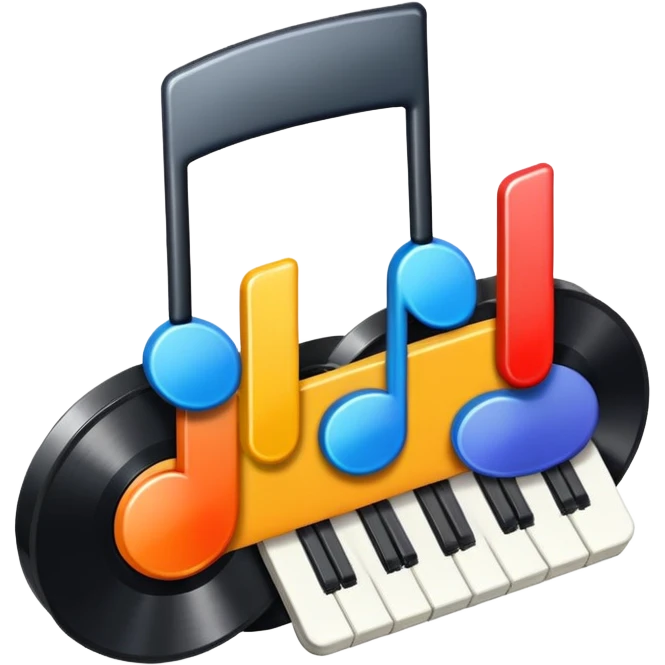 Word "Remix" emoji
