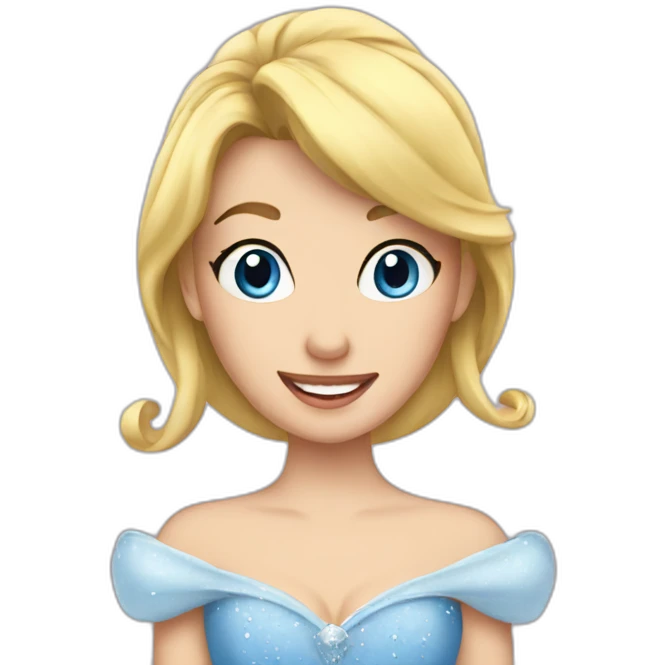 Cinderella emoji