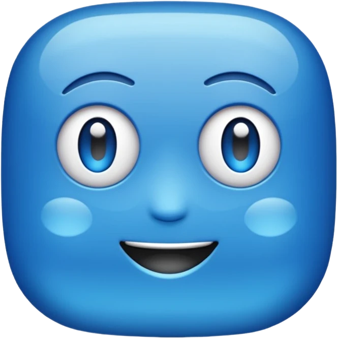 Mavi tik emoji