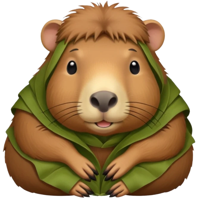 Capibara emoji