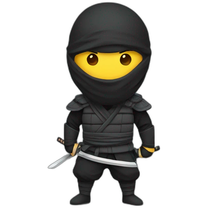 ninja emoji