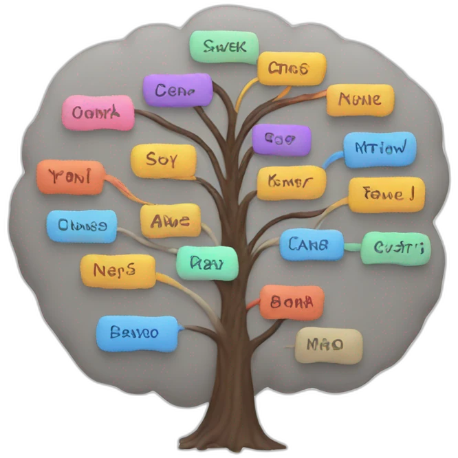 mindmap emoji
