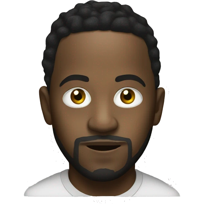 Kendrick Lamar emoji