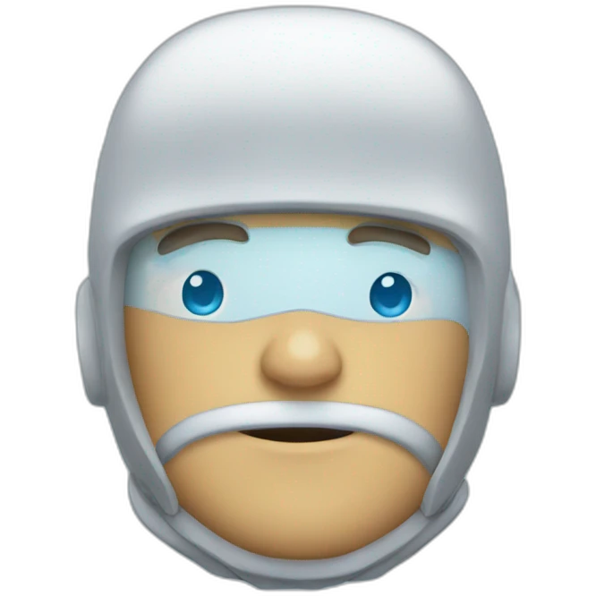Freeze-man emoji