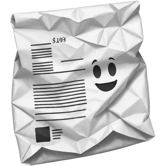 receipt emoji