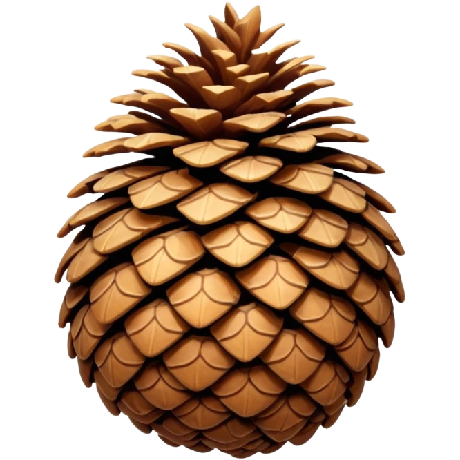 Шишка emoji