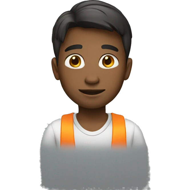working kid emoji