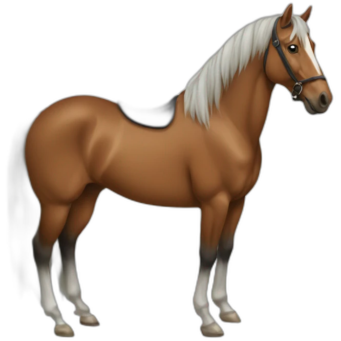 cheval emoji