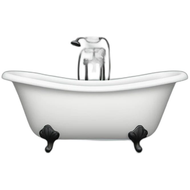 Bathtub emoji