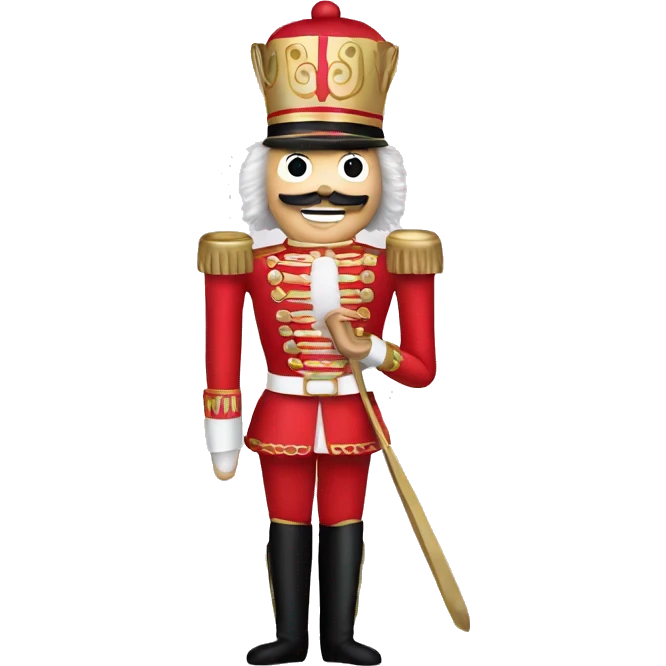 Nutcracker  emoji