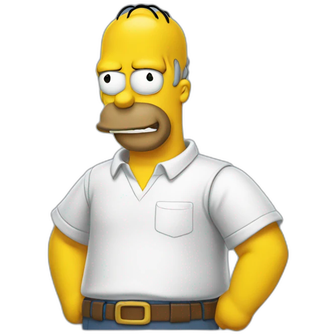 Homer emoji