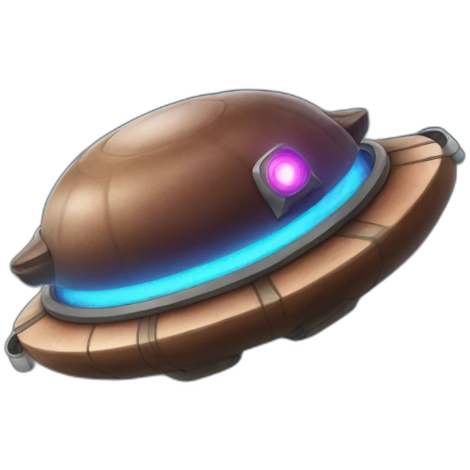 Beef spaceship emoji
