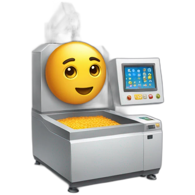 La growth machine emoji