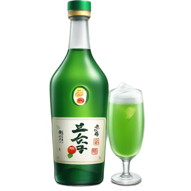 Chamisul Soju emoji
