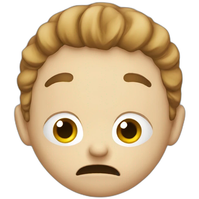 Chat qui pleure emoji