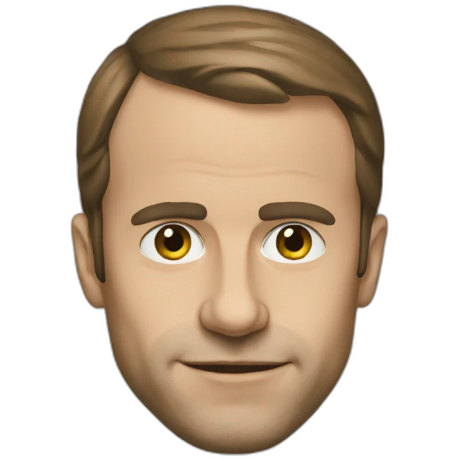 Macron emoji