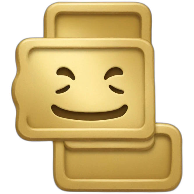Wonka golden ticket emoji