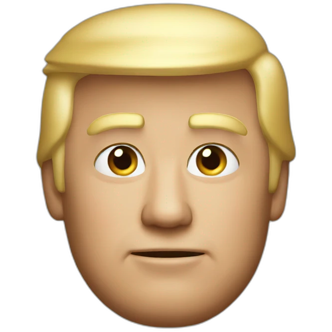 donald trump emoji