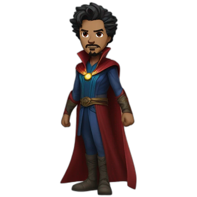 Doctor strange fullbody emoji