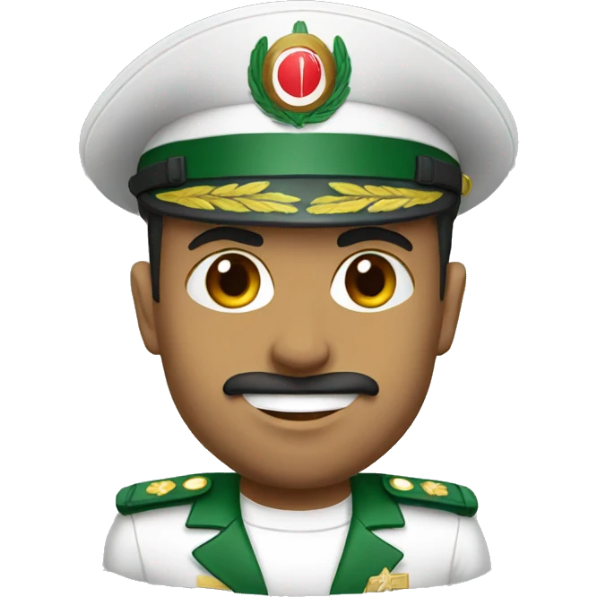 captain algeria emoji