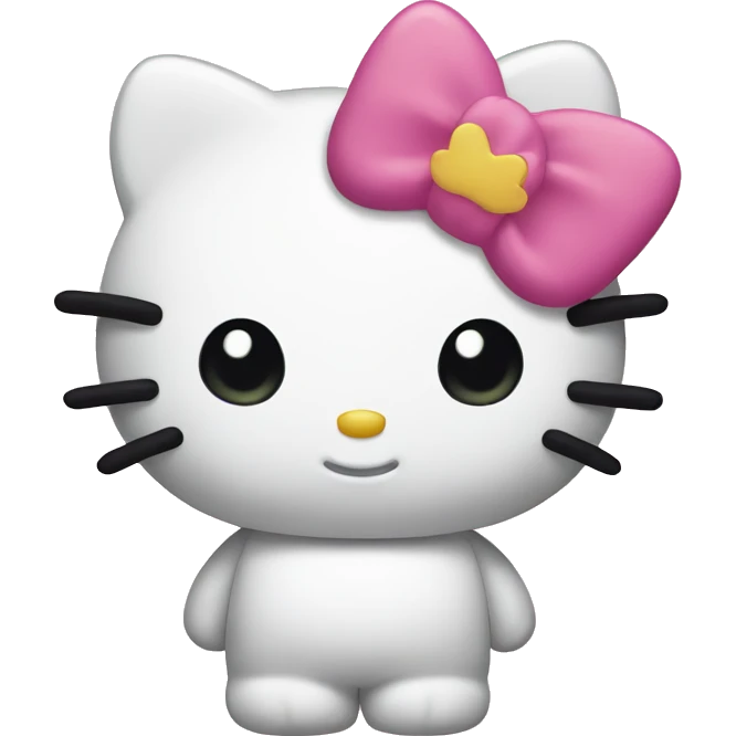 hello kitty emoji