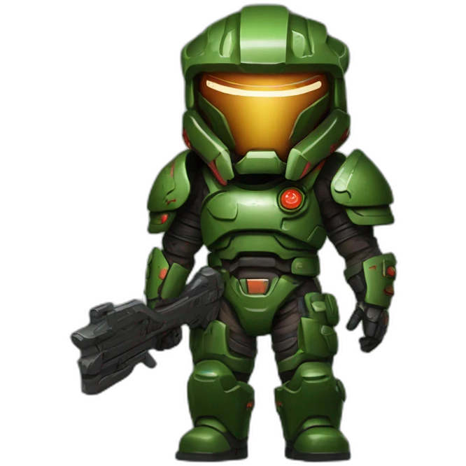 Doom slayer  emoji