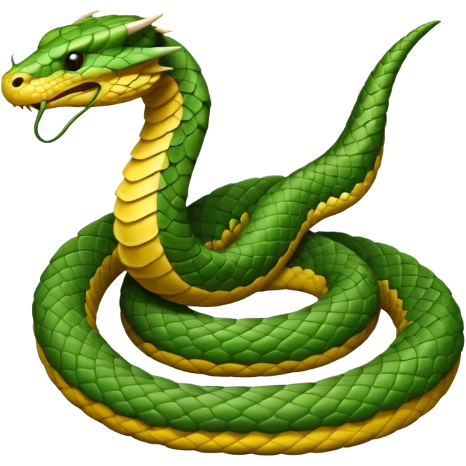 horned viper emoji