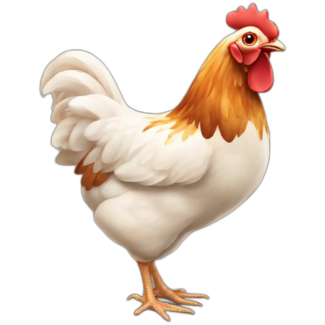 poulet viande emoji