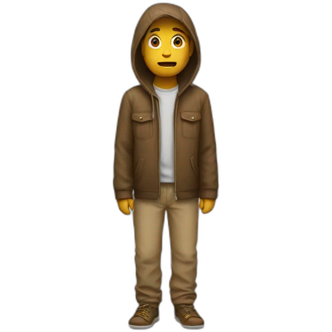 Begging emoji