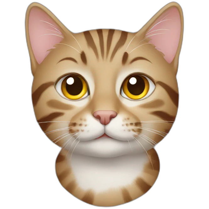 tabby cat emoji