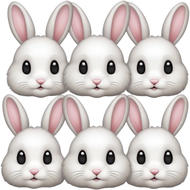 Rabbits emoji