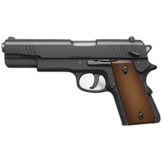 Gun emoji