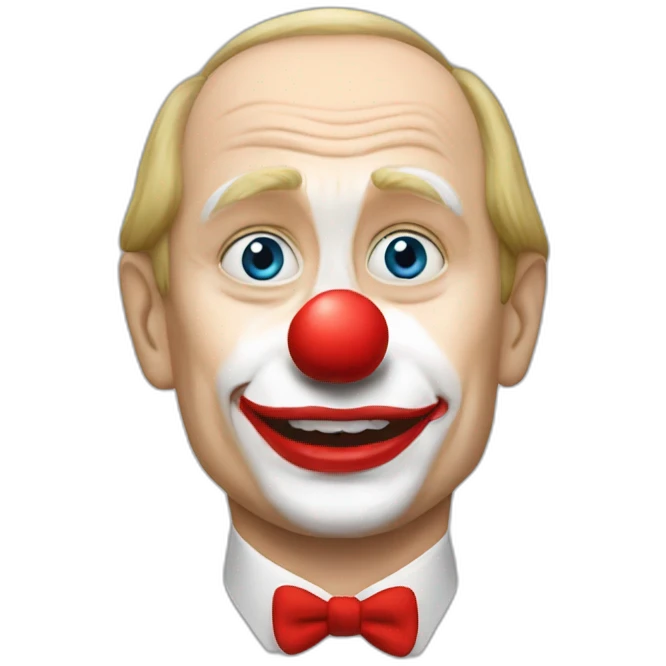putin clown emoji