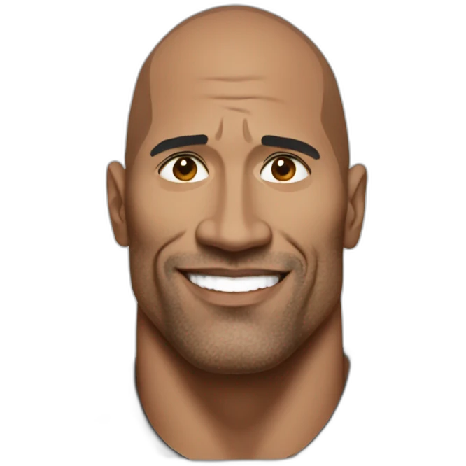 the rock emoji