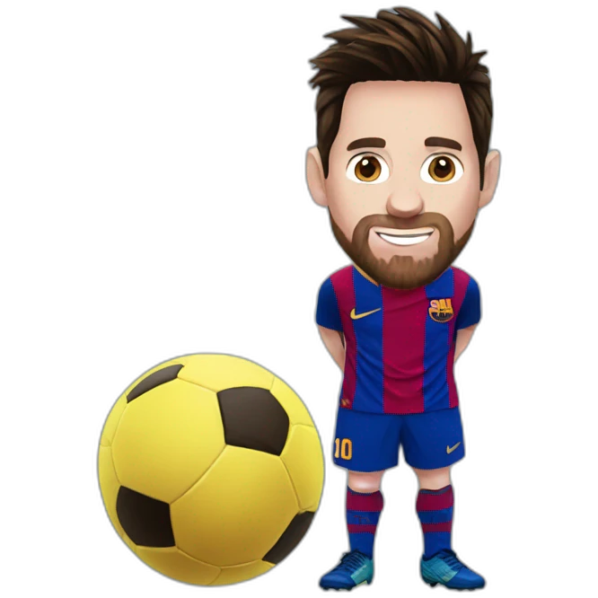 Messi  emoji