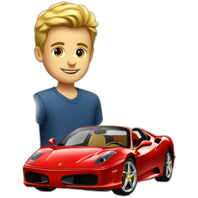 Ferrari emoji